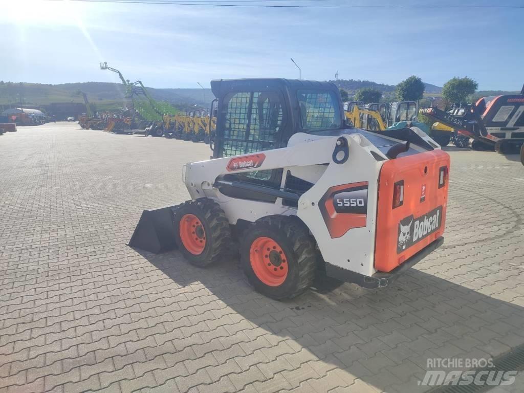 Bobcat S 550 Liukuohjatut kuormaajat