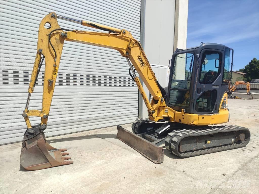 Komatsu PC 45 MR-3 Minikaivukoneet < 7t