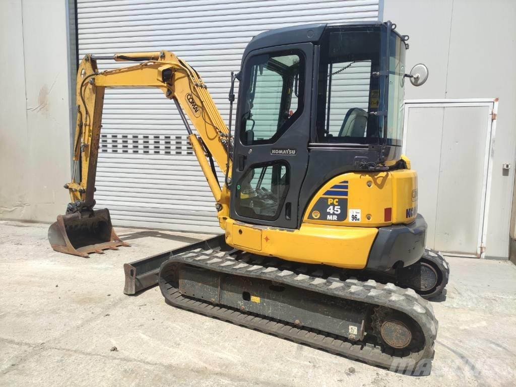 Komatsu PC 45 MR-3 Minikaivukoneet < 7t