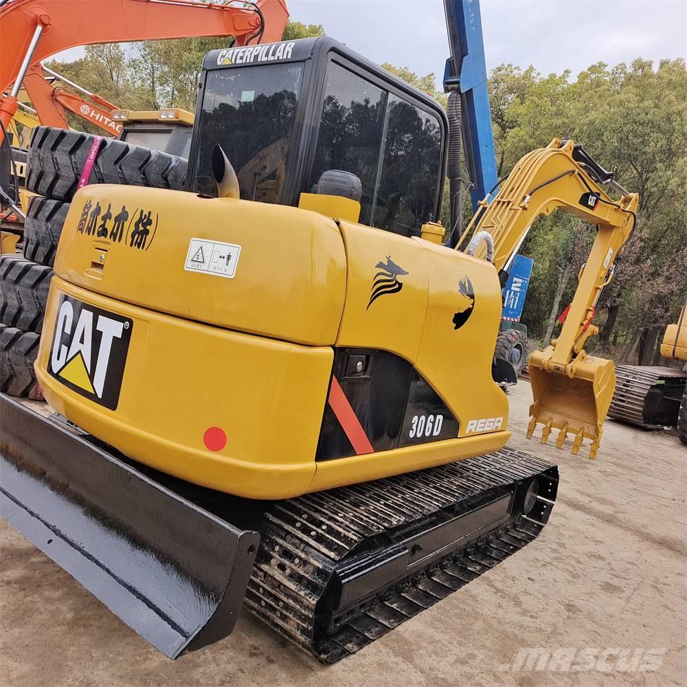 CAT 306 D Midikaivukoneet 7t - 12t