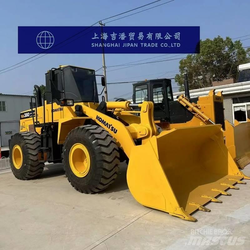 Komatsu WA 380 Pyöräkuormaajat