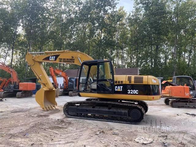 CAT 320C Telakaivukoneet