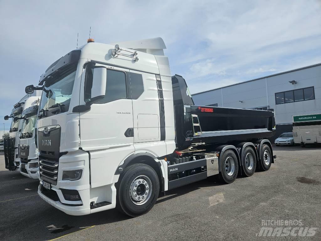 MAN TGX 35.510 8x4-4 Sora- ja kippiautot