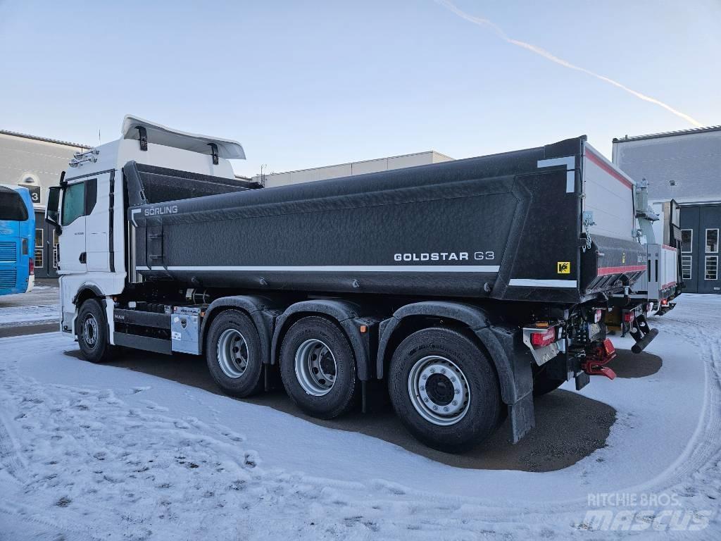 MAN TGX 35.510 8x4-4 Sora- ja kippiautot