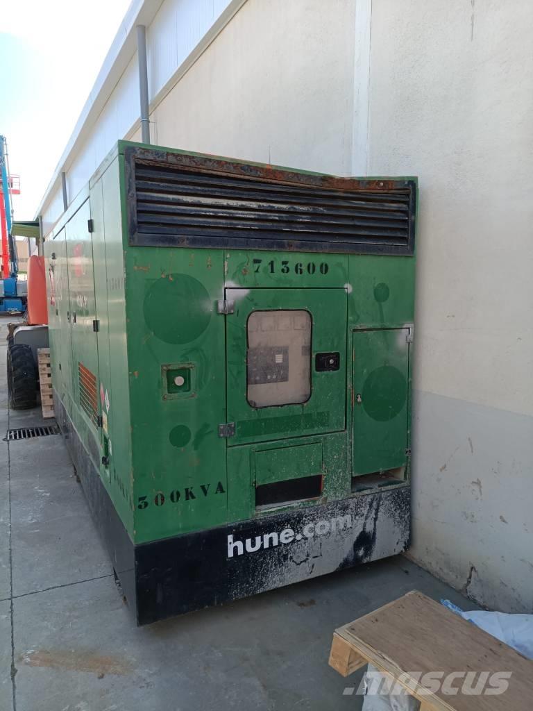 Gesan DVR 300 Dieselgeneraattorit