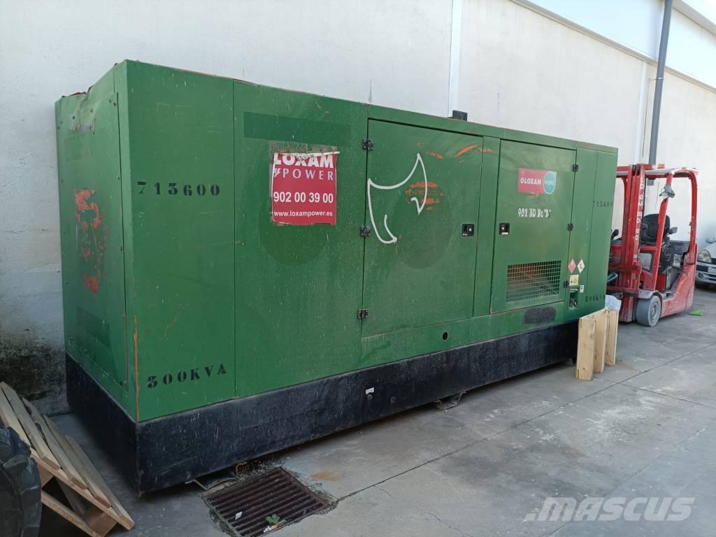 Gesan DVR 300 Dieselgeneraattorit