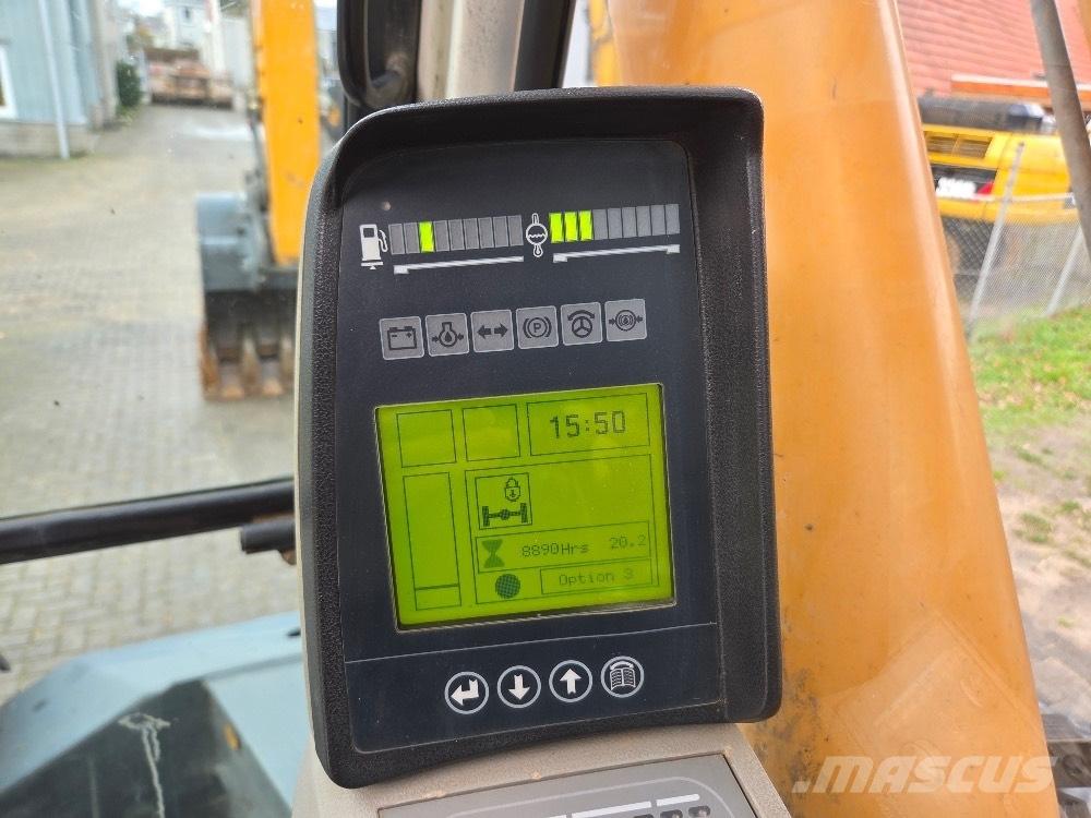 Liebherr A924B Pyöräkaivukoneet