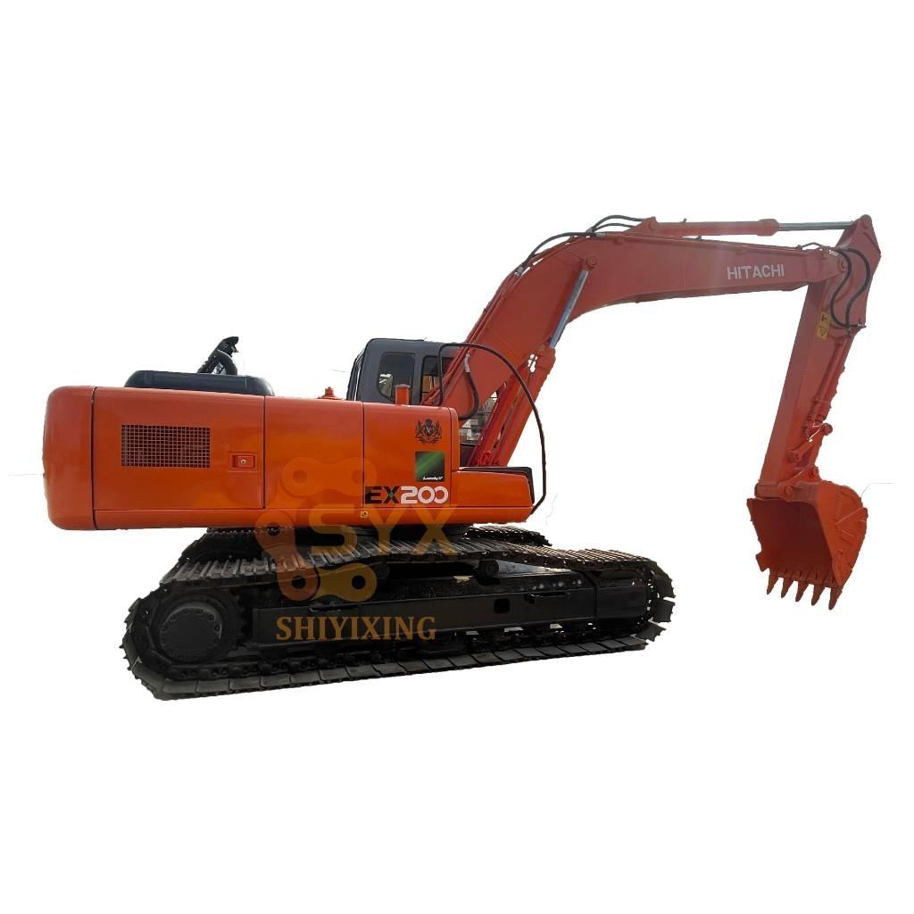 Hitachi EX 200 Telakaivukoneet