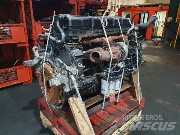 Renault DTI 11 Moottorit