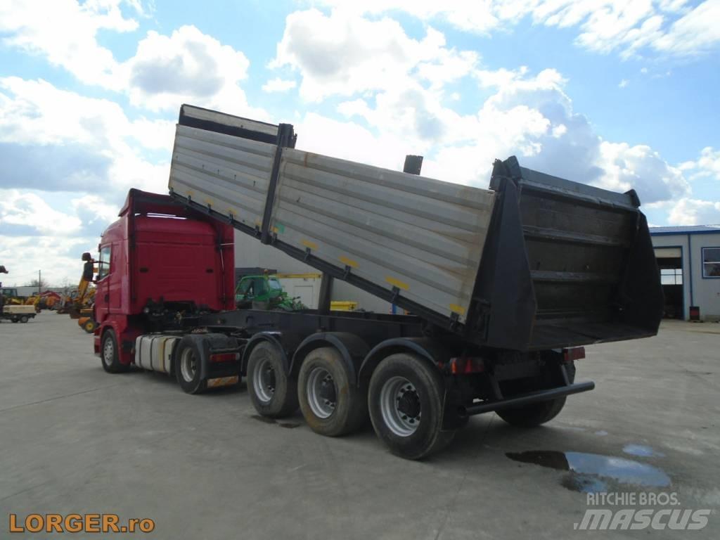  Schwarzmuller R420 Umpikoriperävaunut