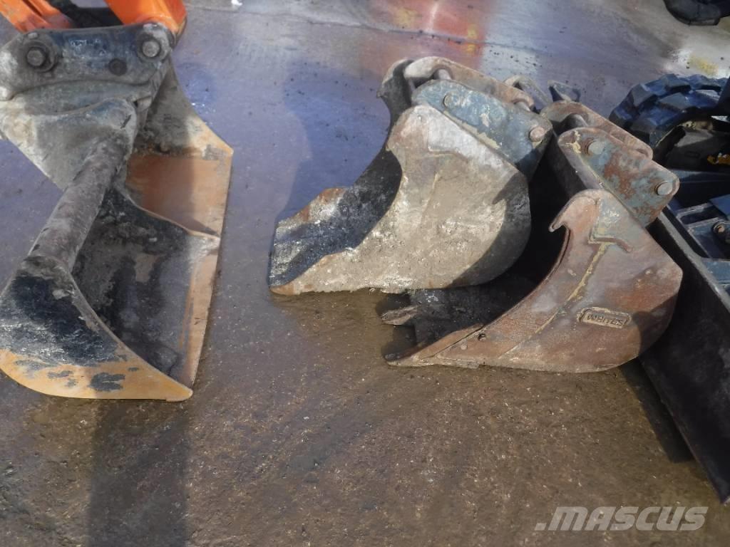 Hitachi ZX 85 US B-6 Midikaivukoneet 7t - 12t