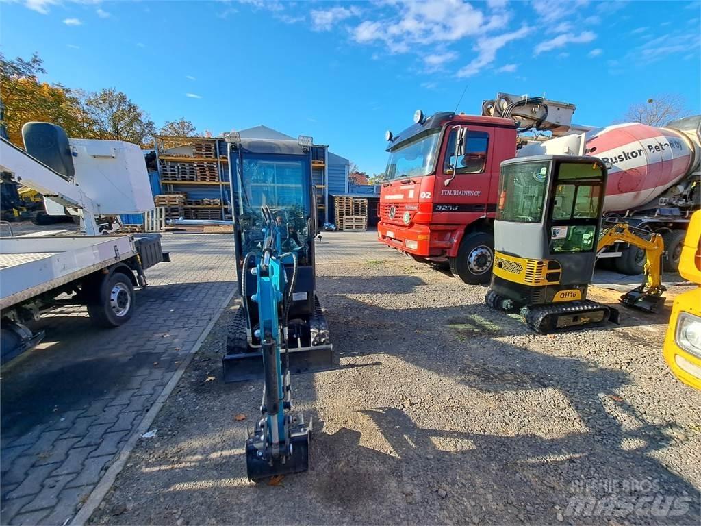  FF INDUSTRIA QH16 Muut koneet