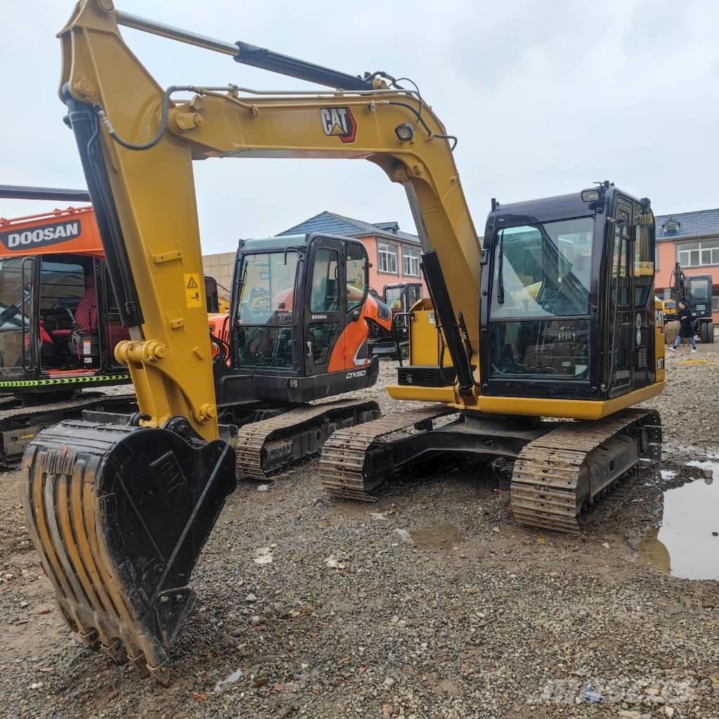 CAT 307E Telakaivukoneet