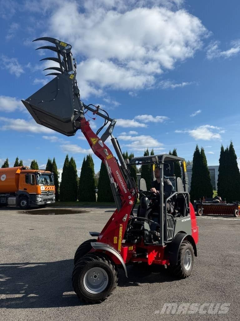 Weidemann 1160 Yleiskuormaajat