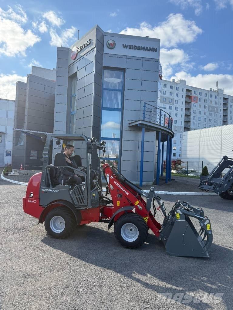 Weidemann 1160 Yleiskuormaajat