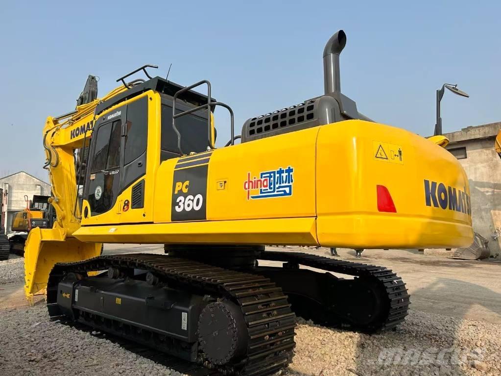 Komatsu PC 360-8MO Telakaivukoneet