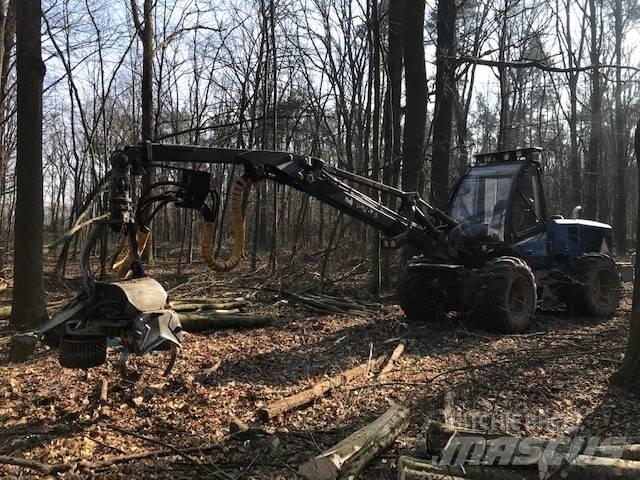 Rottne H8 Harvesterit