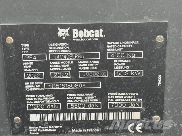 Bobcat T 41.140 SLP Kurottajat