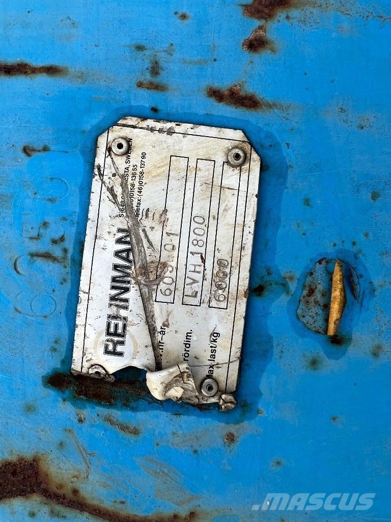  Rehnman LVH 1800 Muut