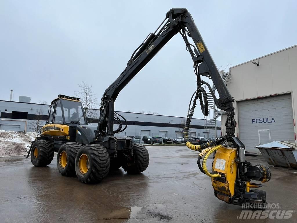Ponsse Beaver Harvesterit