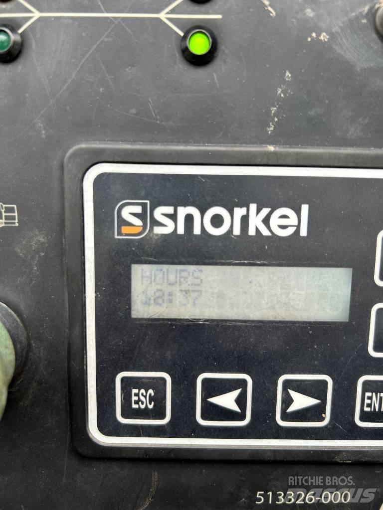 Snorkel TL 37 J Hinattavat henkilönostimet