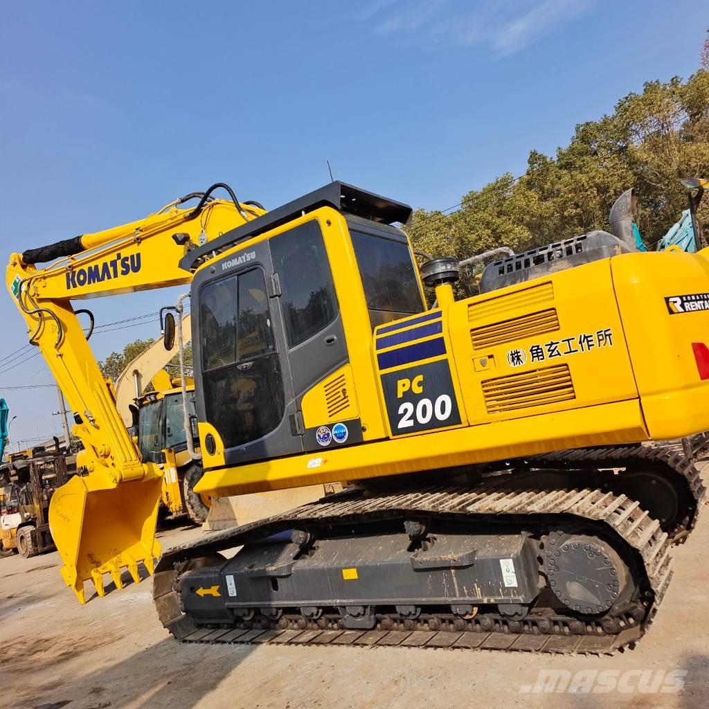 Komatsu PC 200 Telakaivukoneet