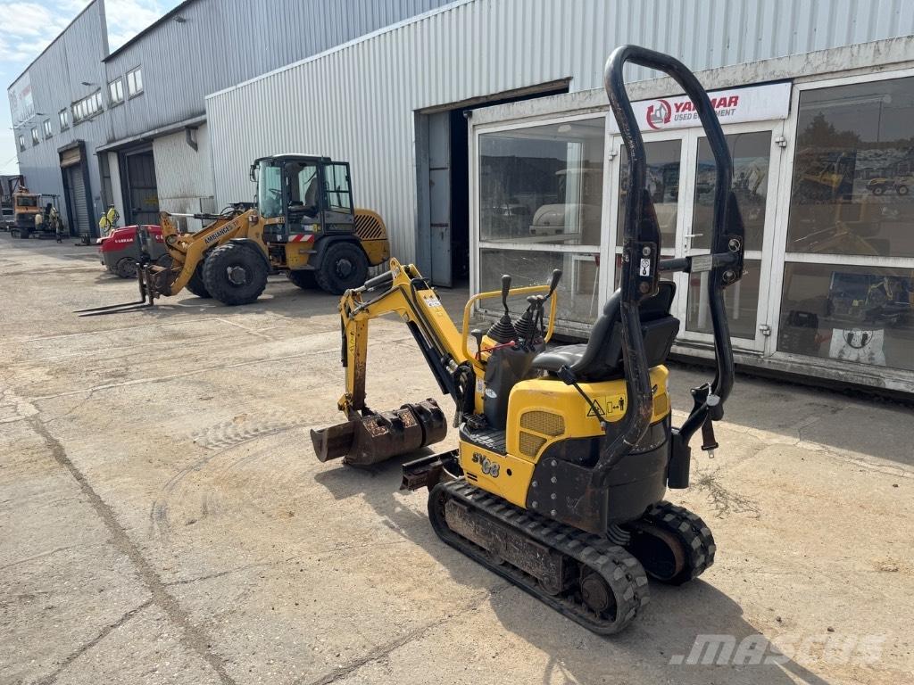 Yanmar SV08 (1D199) Minikaivukoneet < 7t