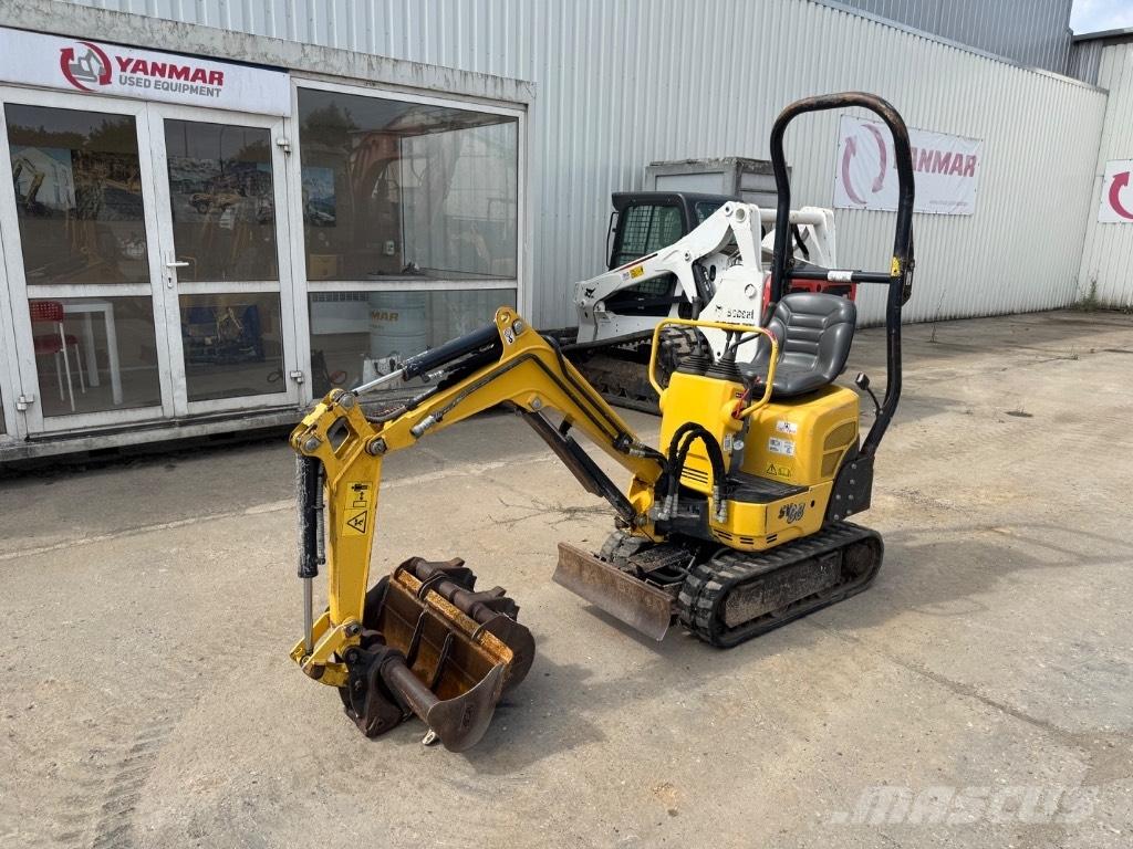 Yanmar SV08 (1D199) Minikaivukoneet < 7t