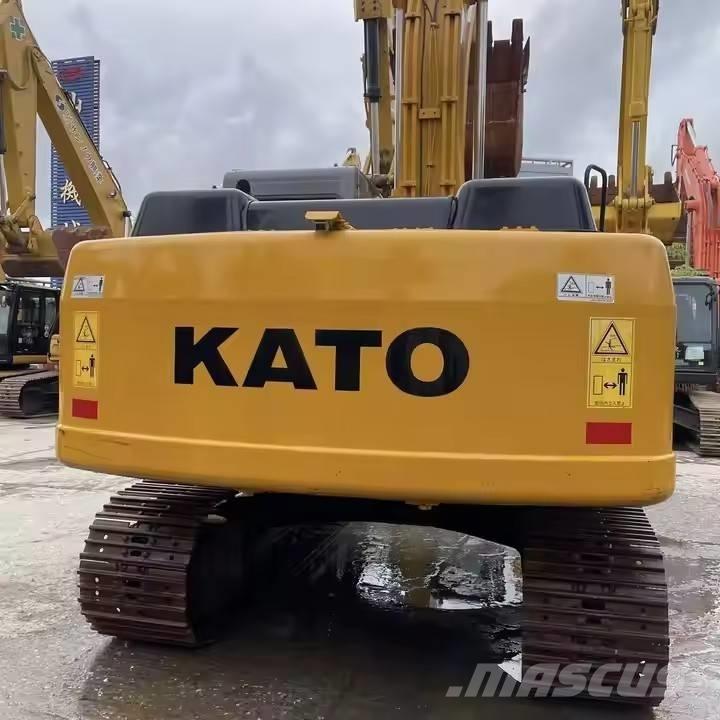 Kato HD 820 Telakaivukoneet
