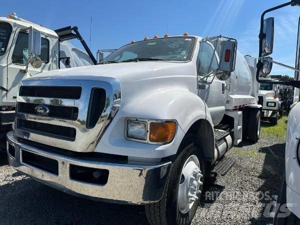 Ford F 750 Jäteautot
