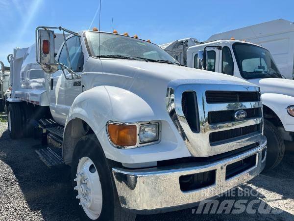 Ford F 750 Jäteautot