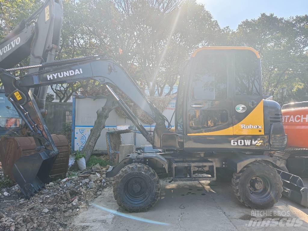 Hyundai R60W Pyöräkaivukoneet