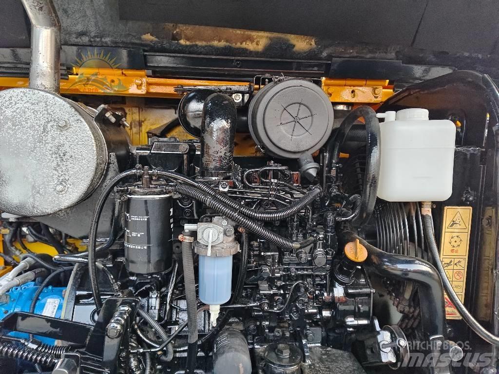Hyundai R60W Pyöräkaivukoneet
