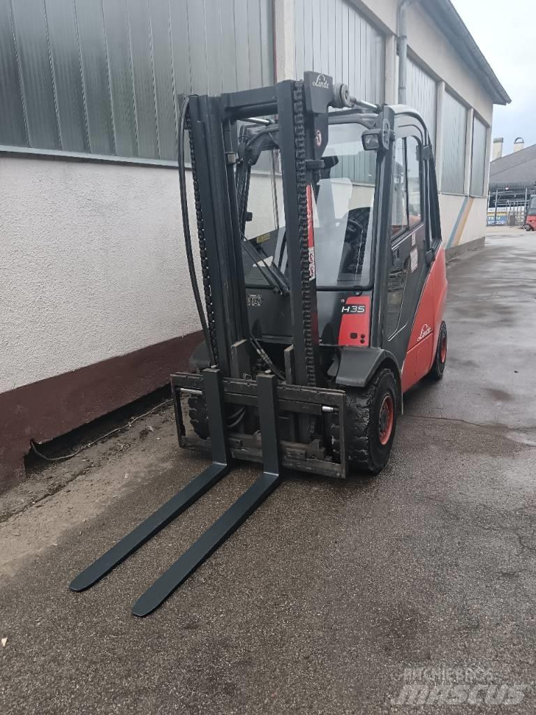 Linde H35D-393 Dieseltrukit