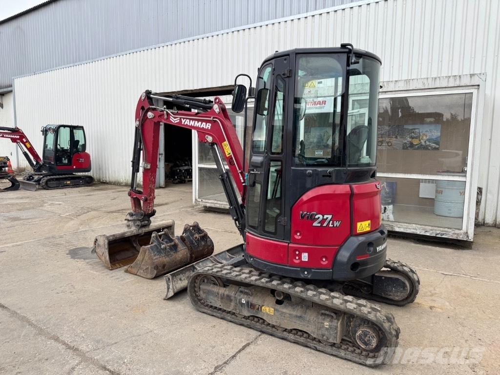 Yanmar VIO27LW (00135) Minikaivukoneet < 7t