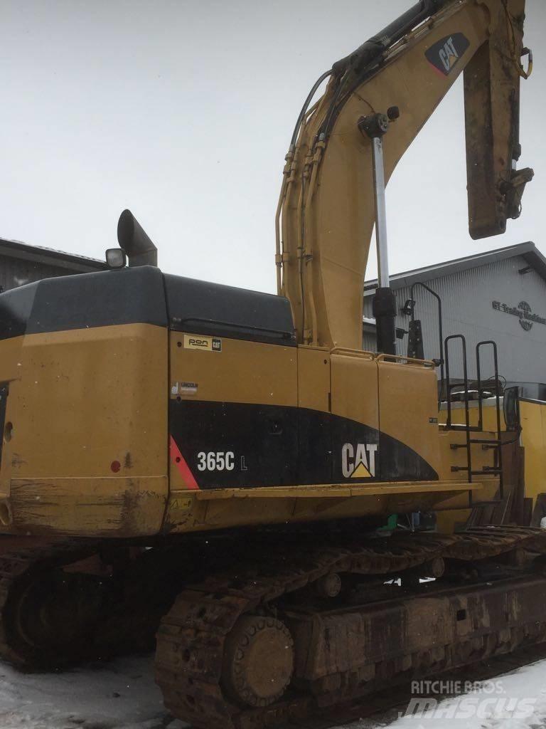 CAT 365 CL Telakaivukoneet