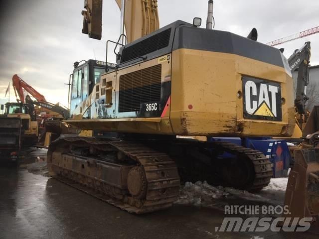 CAT 365 CL Telakaivukoneet