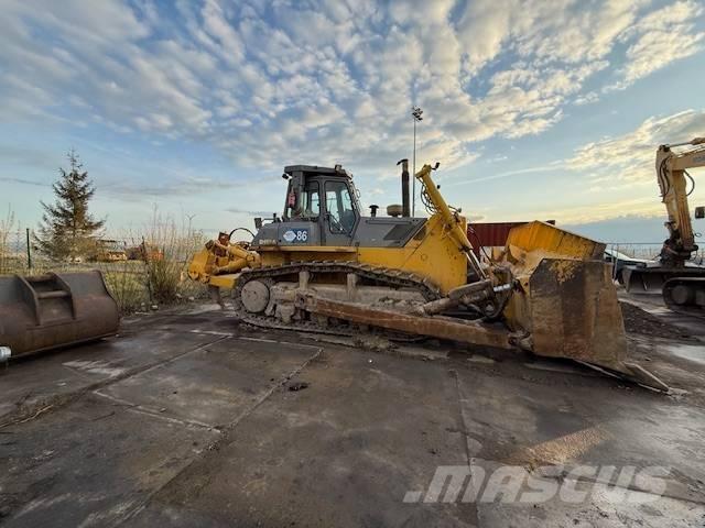 Komatsu D 155 A-3 Telaketjupuskutraktorit