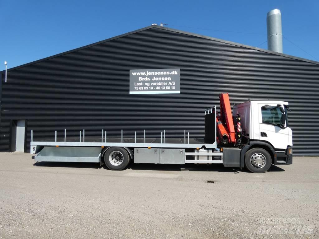 Scania p 220 Nosturiautot