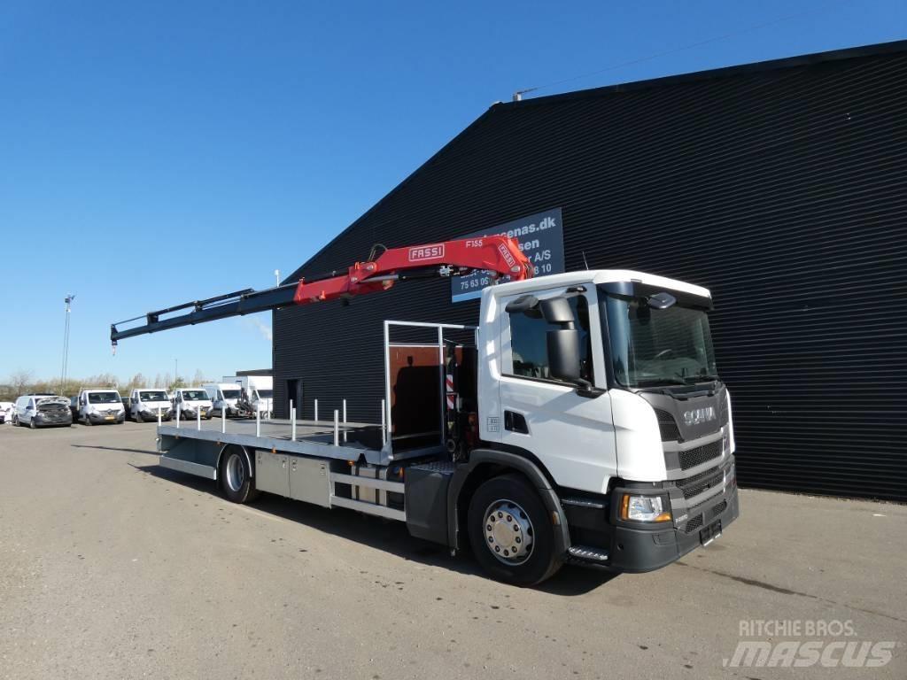 Scania p 220 Nosturiautot