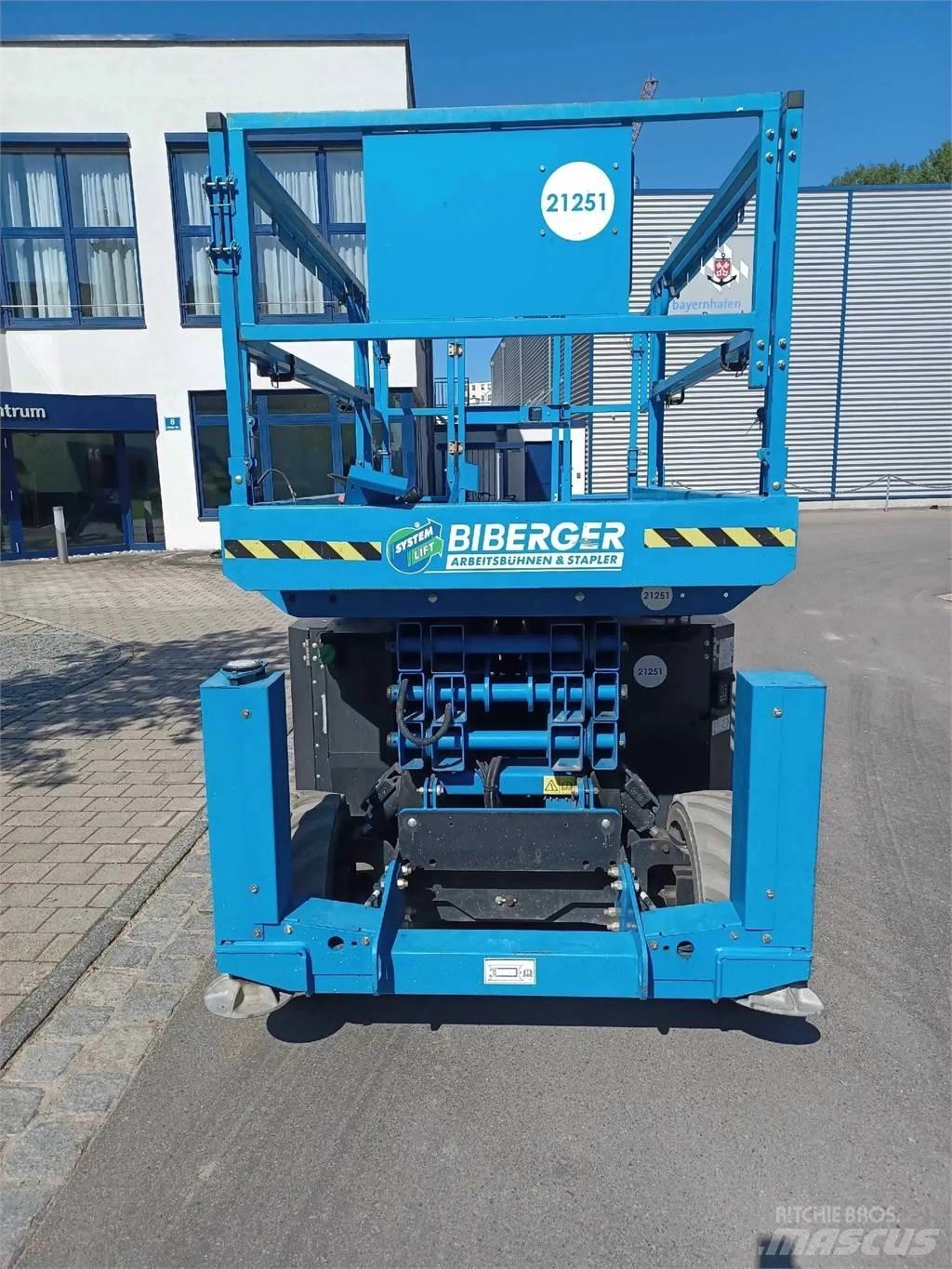 Genie GS 3369 BE Saksilavat