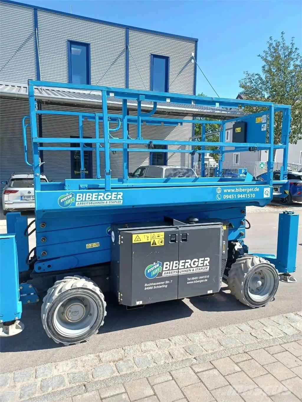 Genie GS 3369 BE Saksilavat