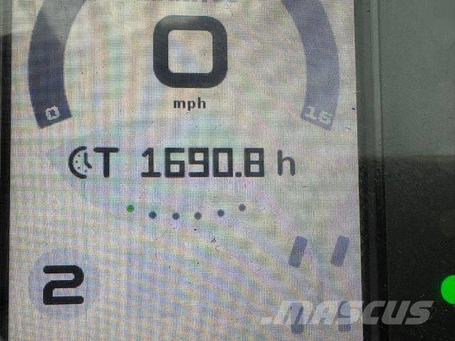 Manitou MT 1335 Kurottajat