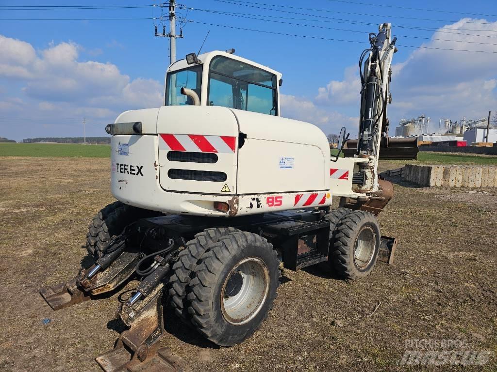 Terex TW 85 Pyöräkaivukoneet
