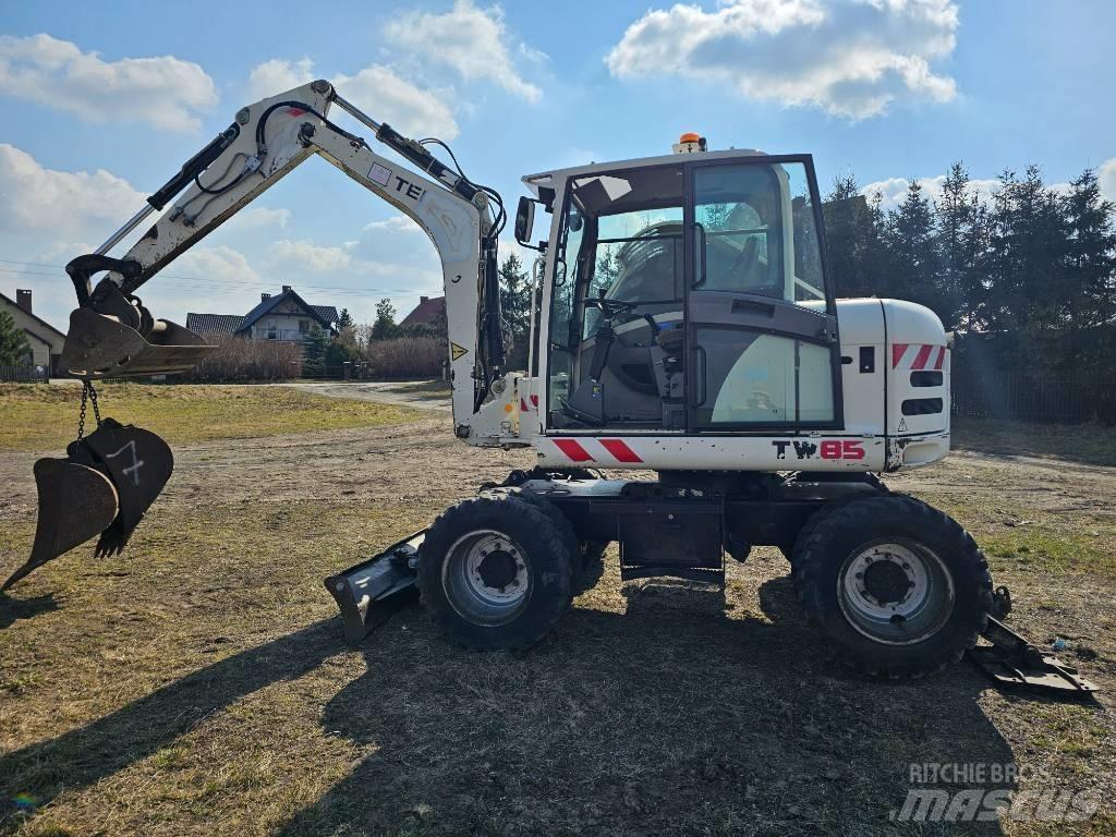Terex TW 85 Pyöräkaivukoneet