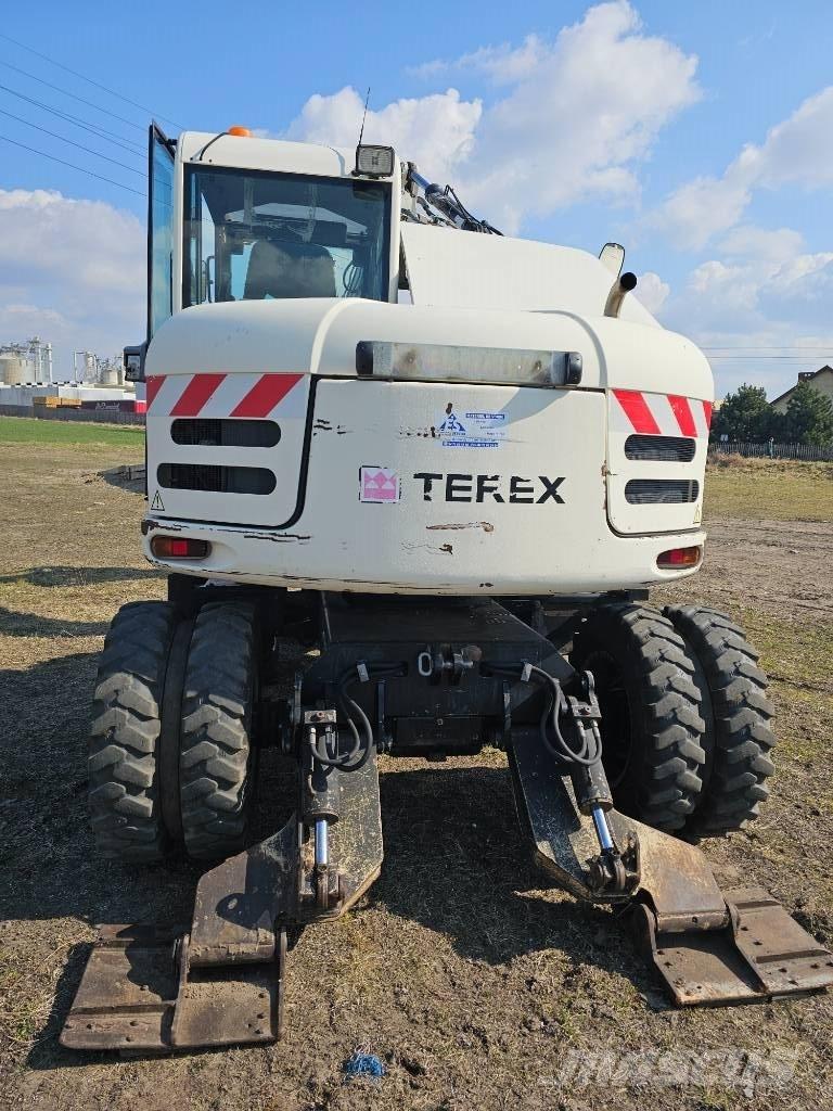 Terex TW 85 Pyöräkaivukoneet