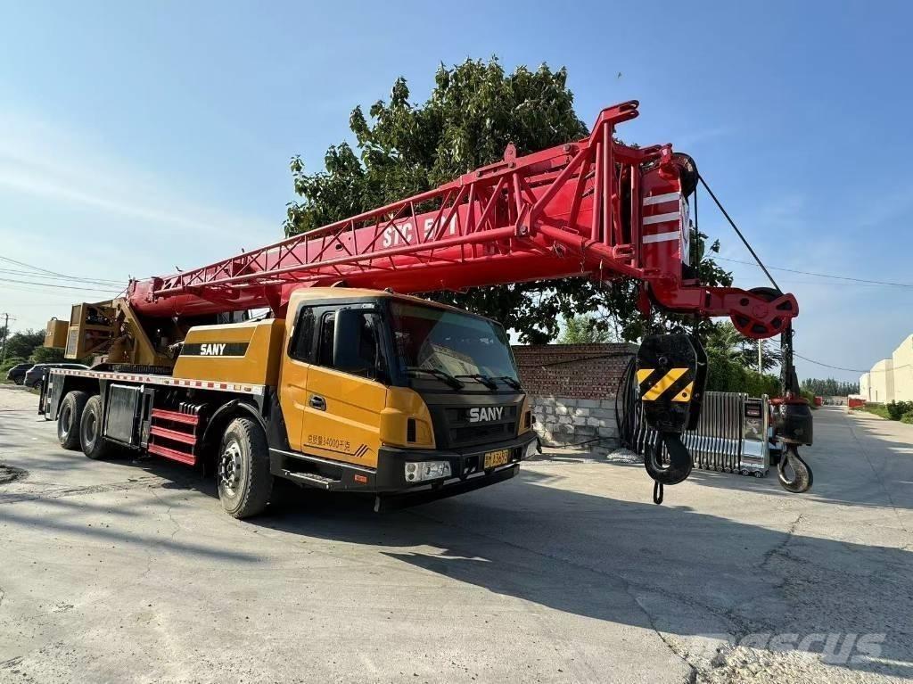 Sany STC 500 Mobiilinosturit