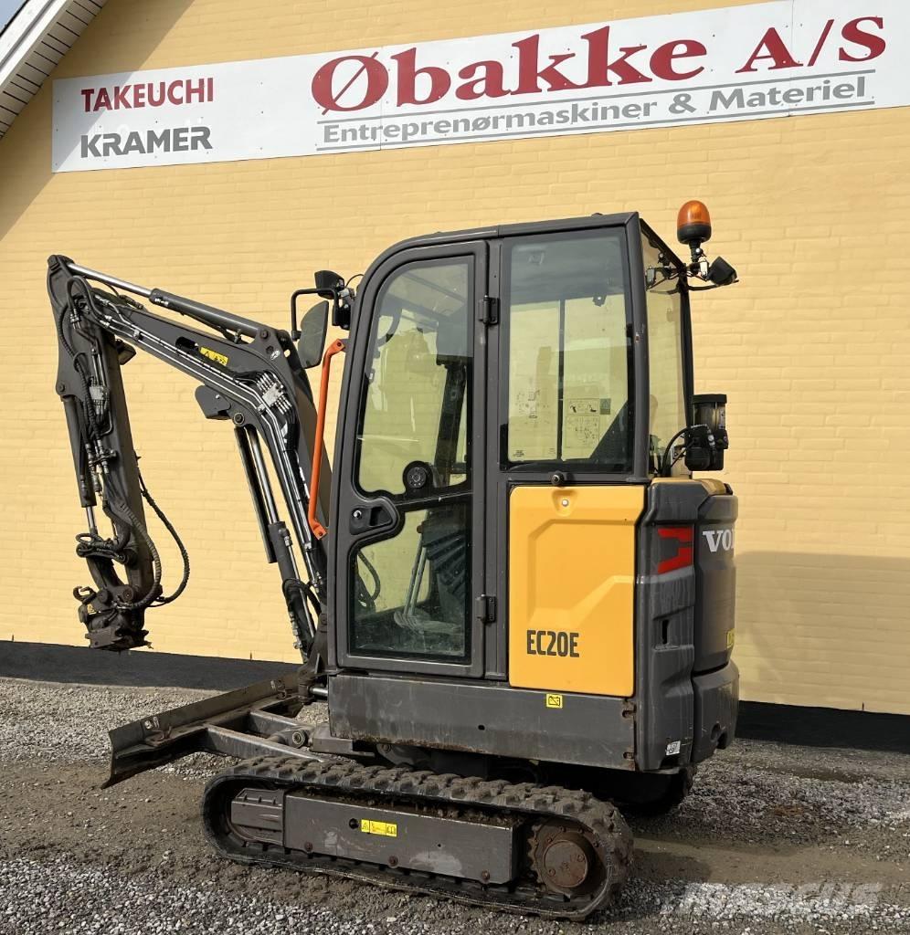 Volvo EC 20 E Minikaivukoneet < 7t