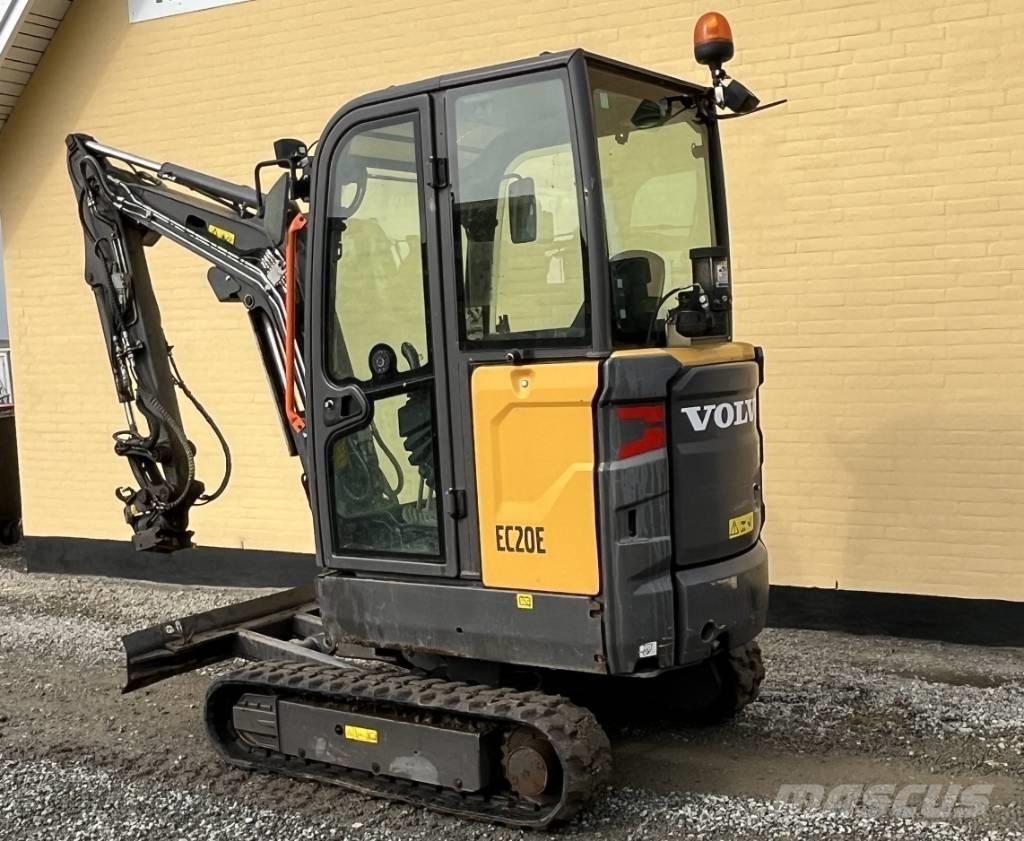 Volvo EC 20 E Minikaivukoneet < 7t