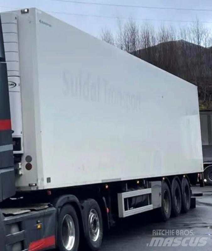 Lamberet HFR Kylmä-/Lämpökoripuoliperävaunut